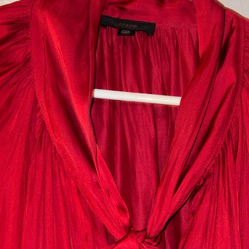 Red J. Crew Dreas